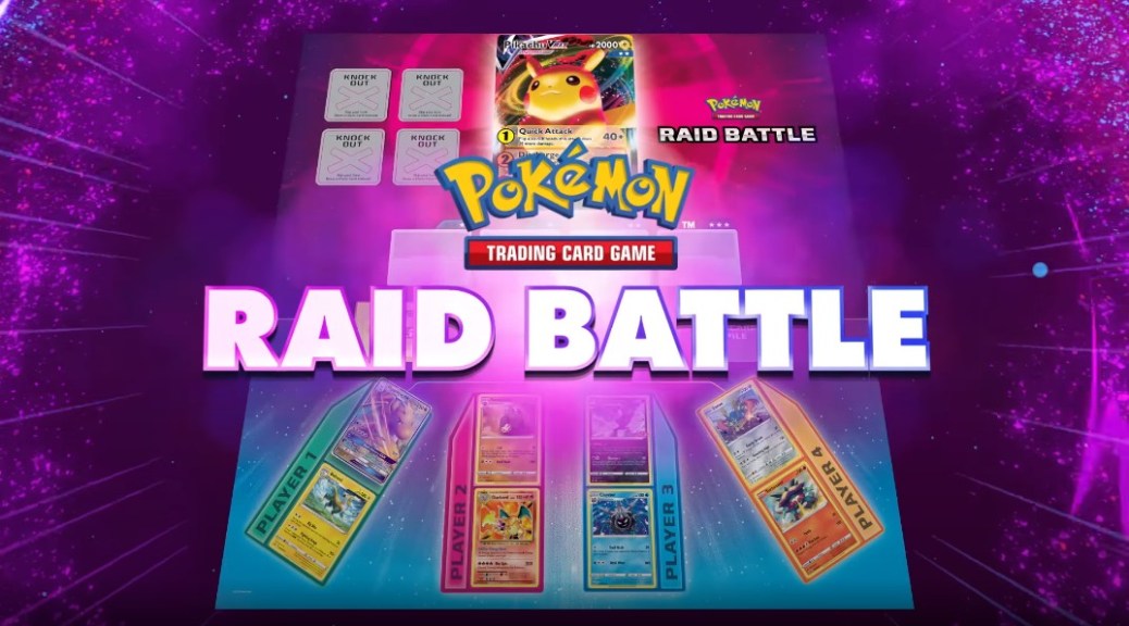 Pokémon TCG Raid Battle