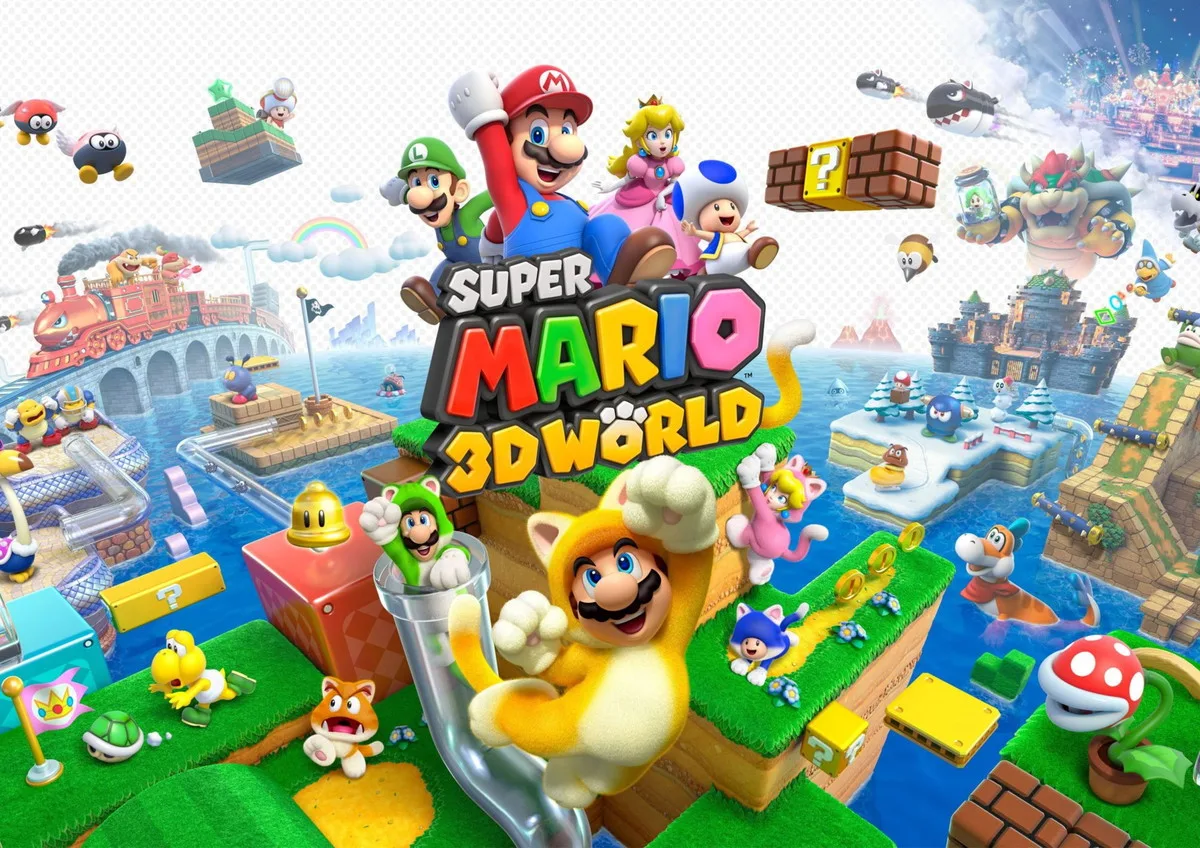 Super Mario 3D World