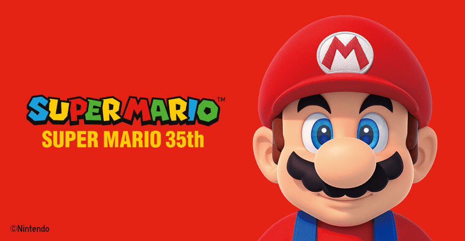 [Rumor - Confirmado] Possível conta de Twitter do 35º aniversário de Super Mario descoberta