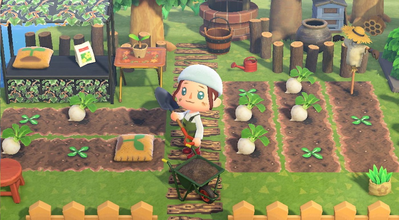 Dataminer descobre referências de plantio e mais detalhes na nova atualização de Animal Crossing