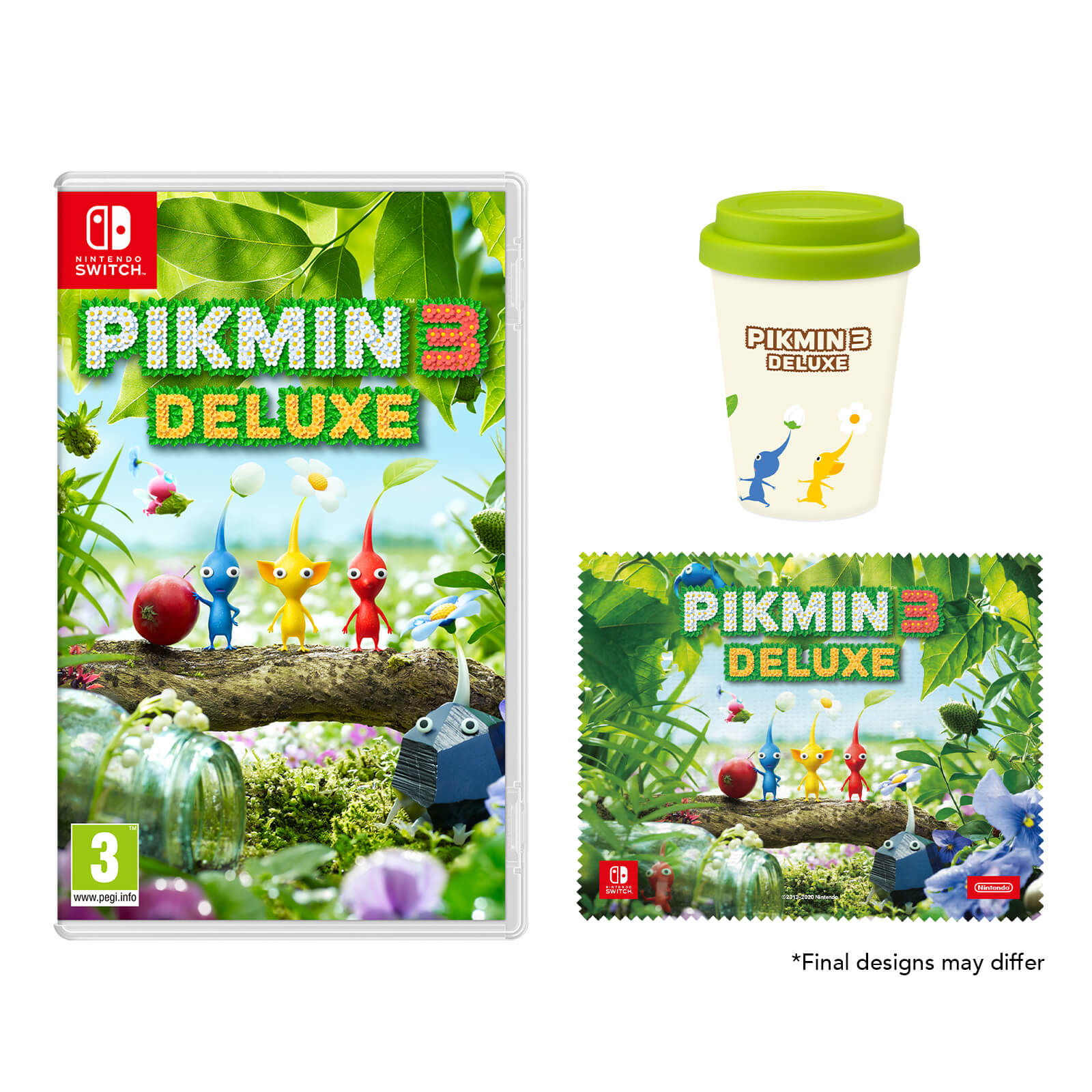 Nintendo do Reino Unido oferece brinde na pré-venda de Pikmin 3 Deluxe