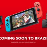 Nintendo Switch chegará oficialmente ao Brasil