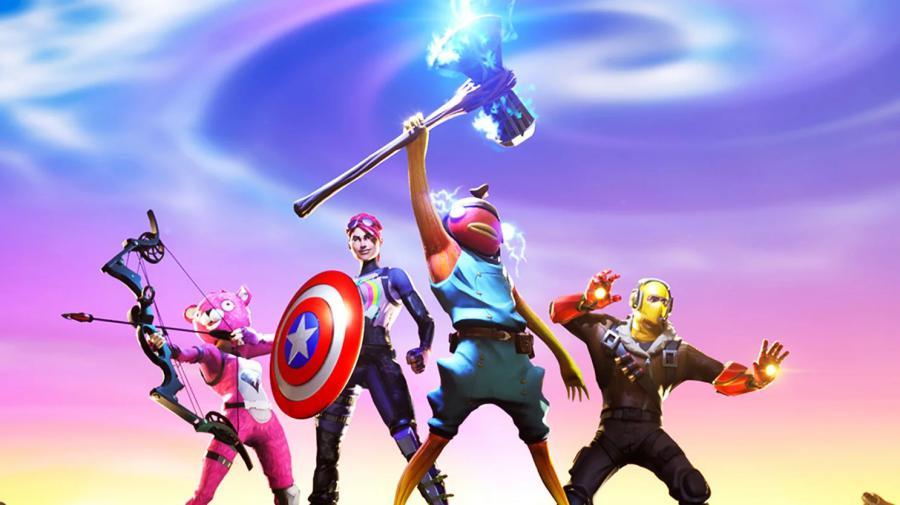 Trailer de Fortnite Capítulo 2: Temporada 4 introduz super-heróis da Marvel