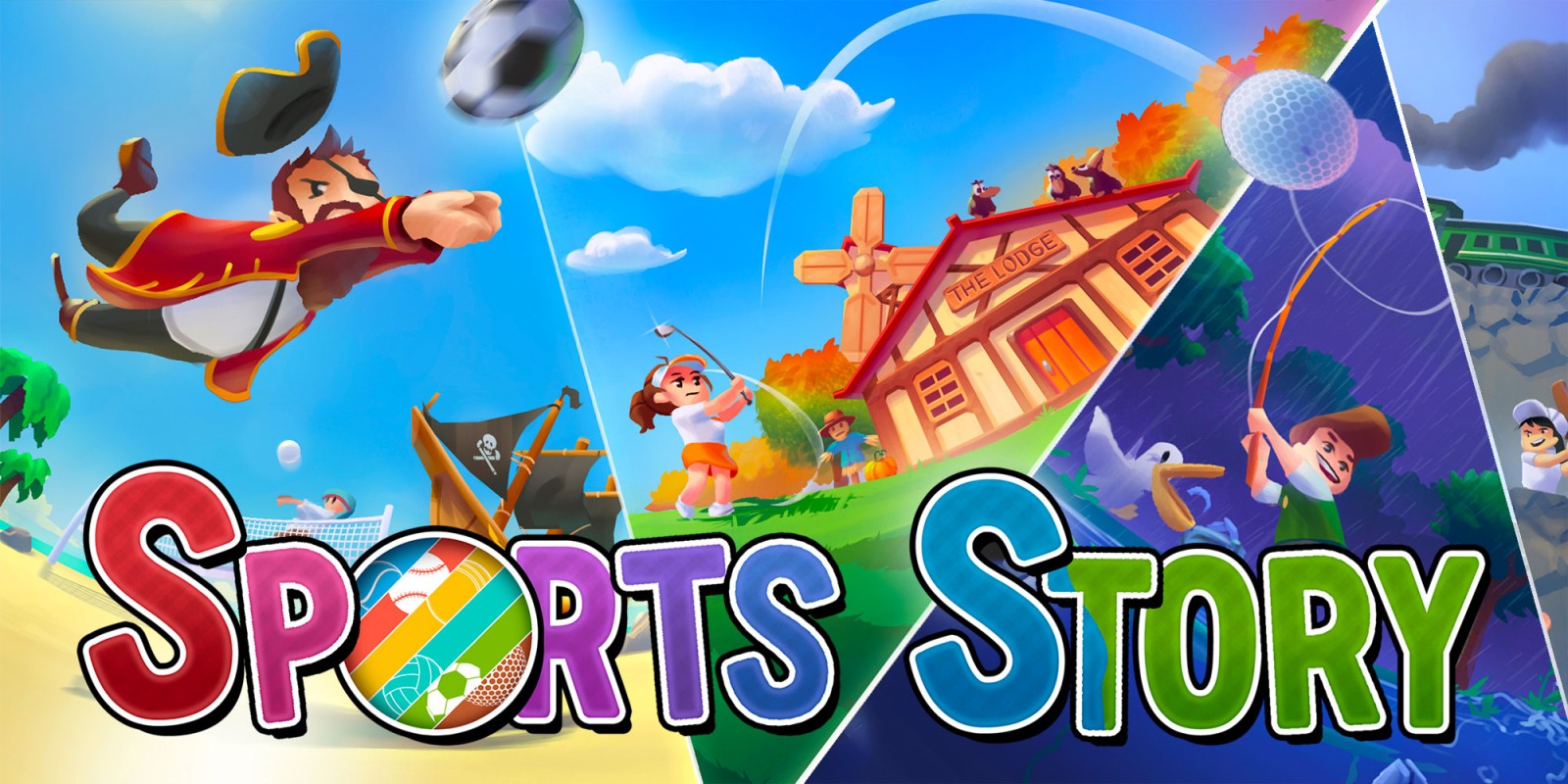 O exclusivo Sports Story tem o seu lançamento adiado para o Nintendo Switch