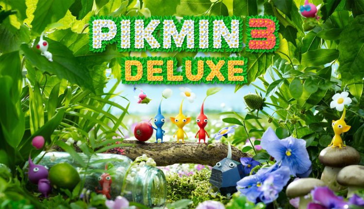 Pikmin 3 Deluxe é anunciado para Nintendo Switch