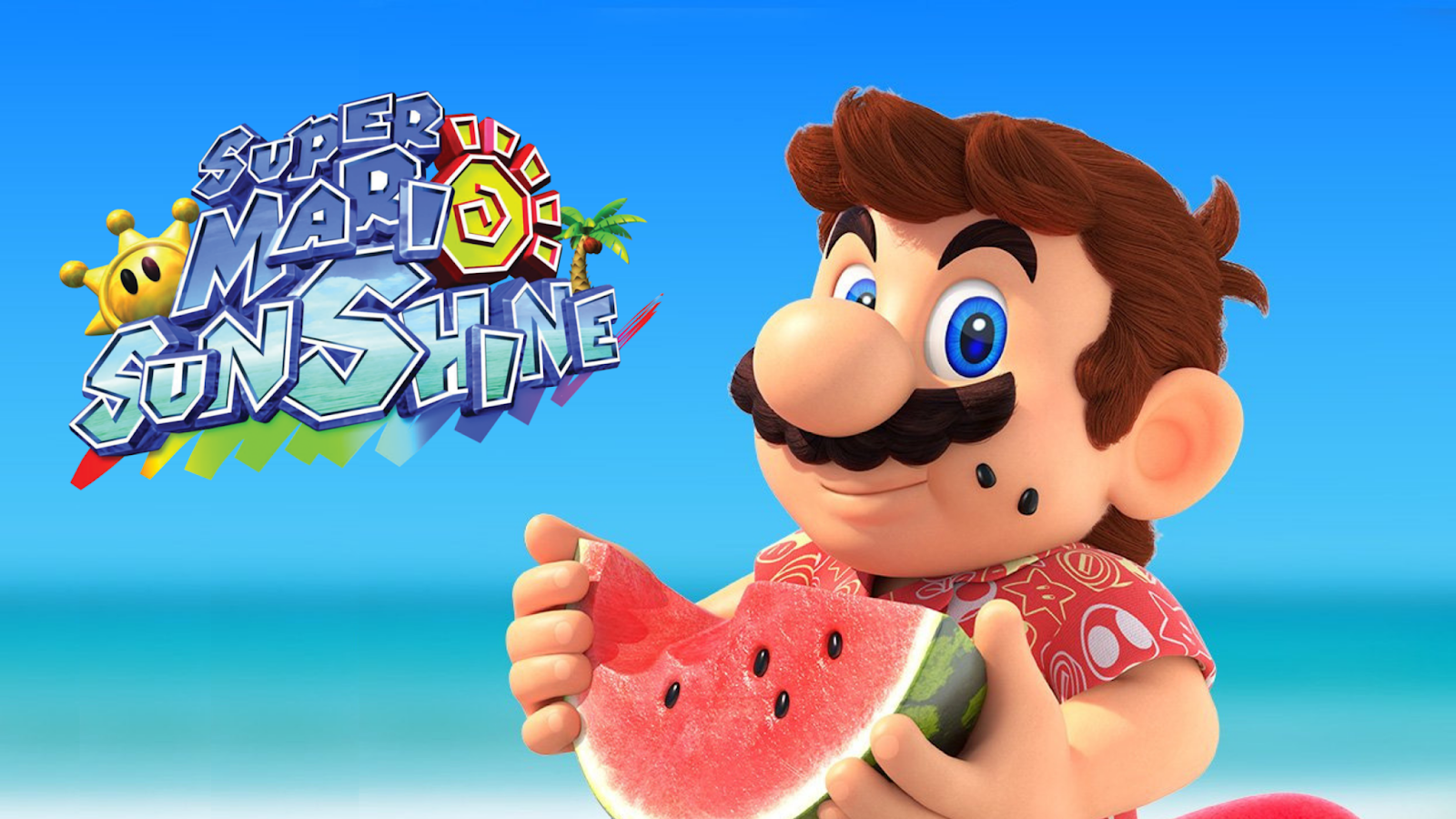 Nintendo provoca novamente com nova arte indicando Mario Sunshine
