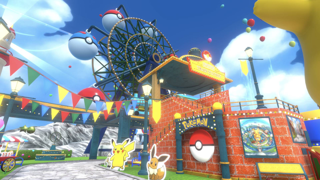Pokémon Virtual Fest: uma experiência virtual de parque temático Pokémon acontece este mês