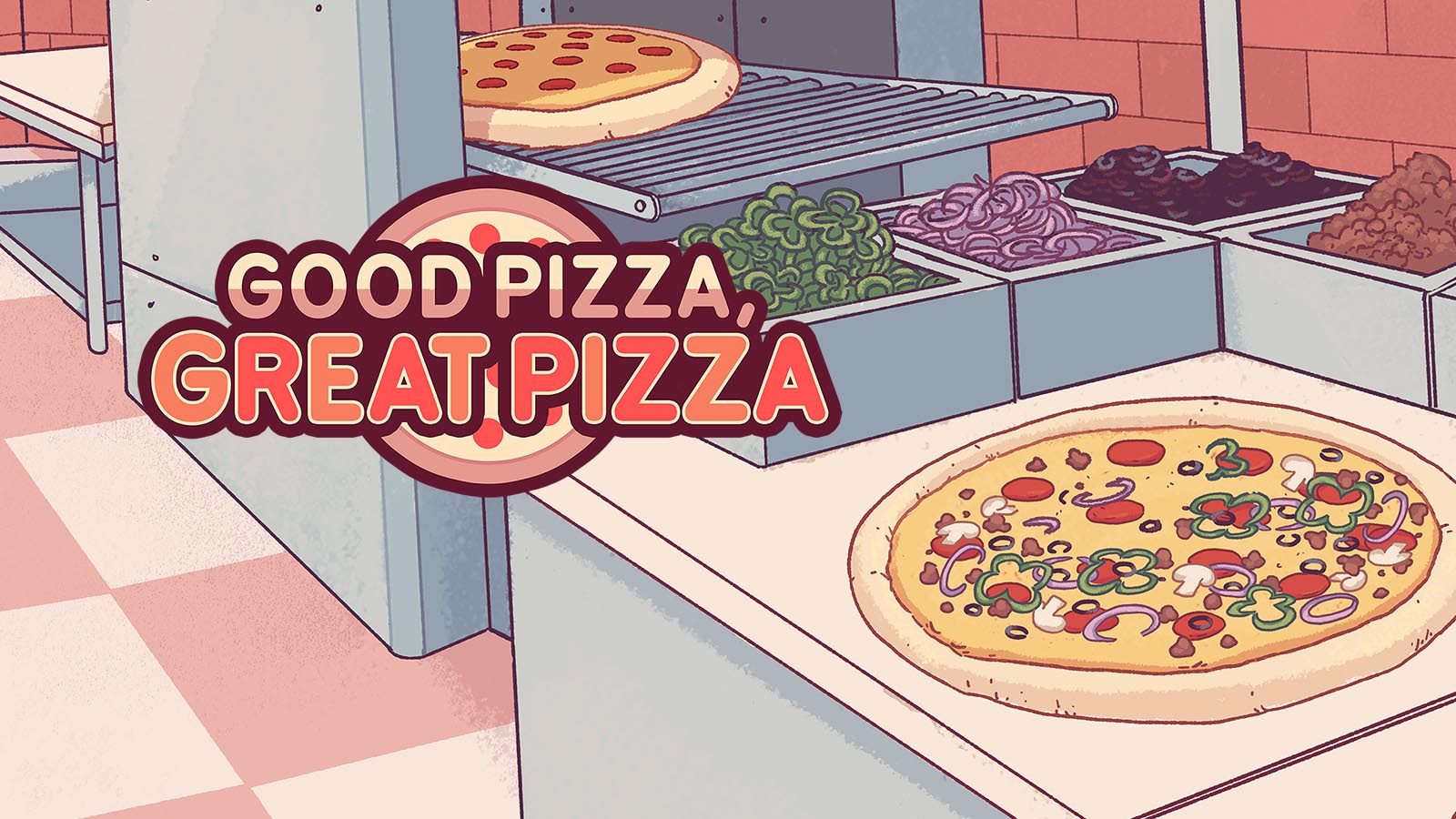 Good Pizza, Great Pizza for Switch launches September 3 - Gematsu