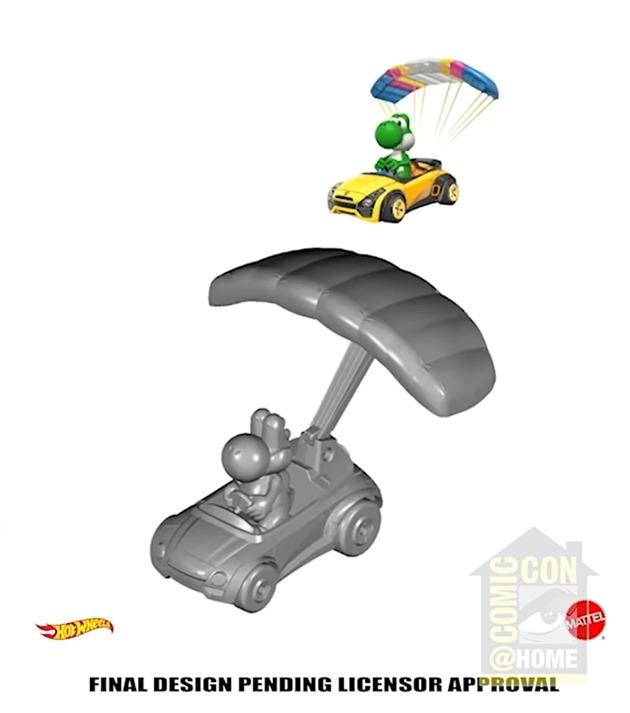 Hot Wheels apresenta nova linha de produtos Mario Kart