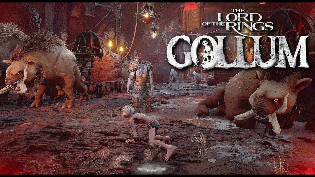 Revelado gameplay de The Lord of the Rings: Gollum