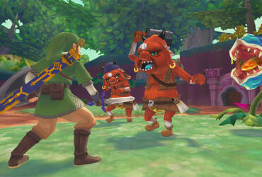 [Rumor - Confirmado] The Legend of Zelda: Skyward Sword pode ser lançado para o Nintendo Switch