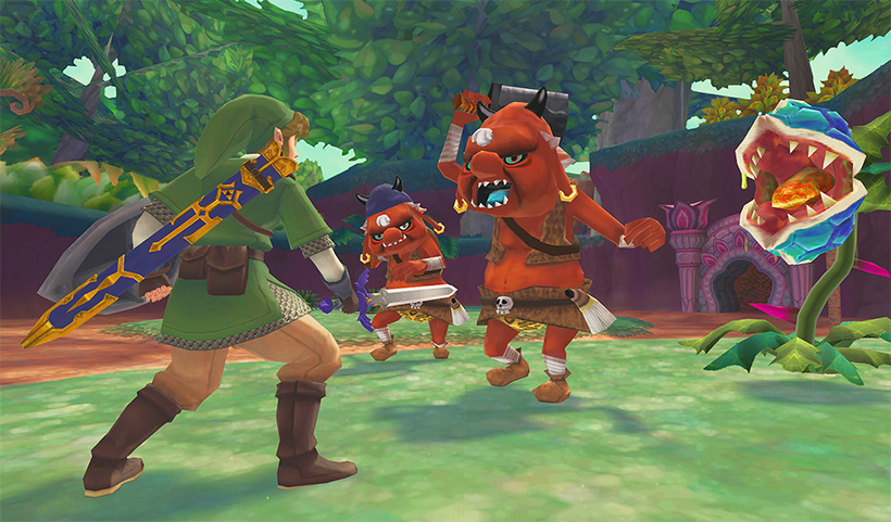 [Rumor - Confirmado] The Legend of Zelda: Skyward Sword pode ser lançado para o Nintendo Switch