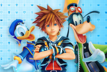 Atualmente não há planos para trazer mais jogos de Kingdom Hearts para o Switch