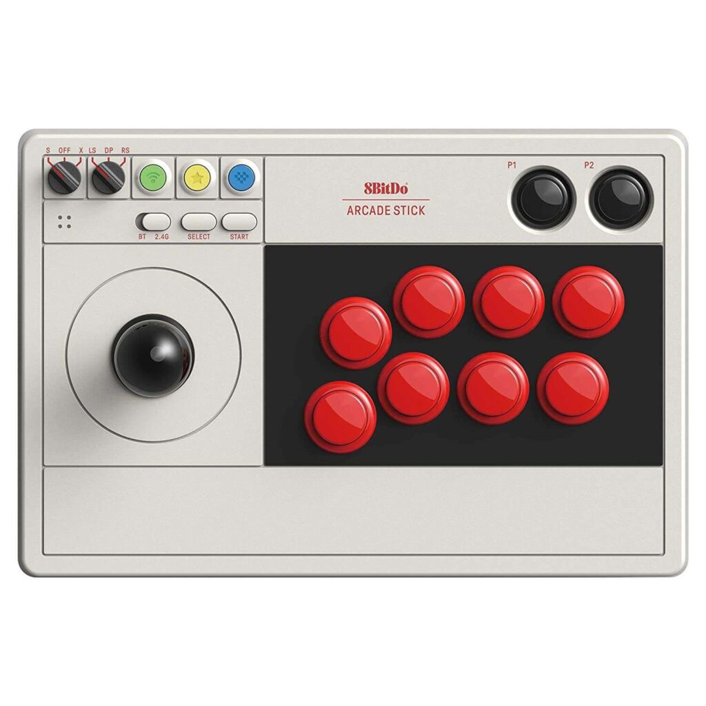 8BitDo anuncia joystick arcade para Nintendo Switch e PC