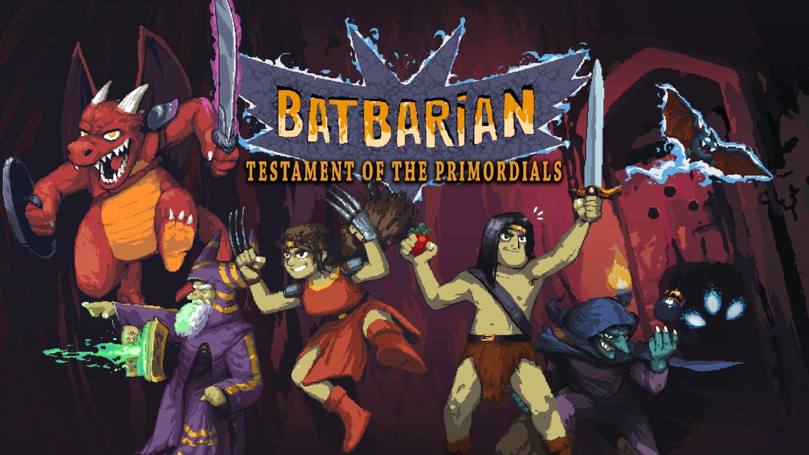 Batbarian: Testament of the Primordials chega ao Nintendo Switch em Outubro