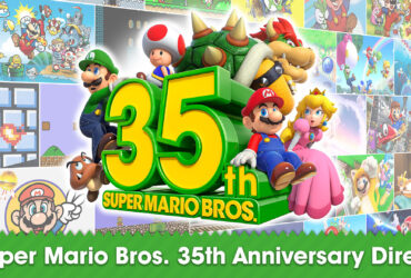 Nintendo lança Direct para comemorar o aniversário de 35 anos do Super Mario