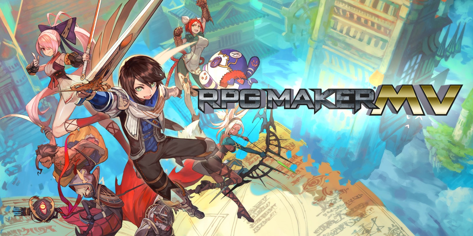 RPG Maker MV - Horas de diversão para criar um jogo