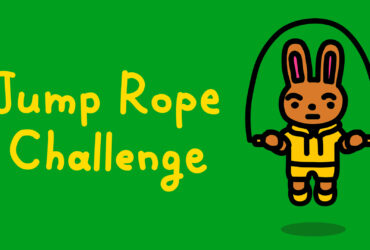 Sua chance para obter o Jump Rope Challenge está acabando