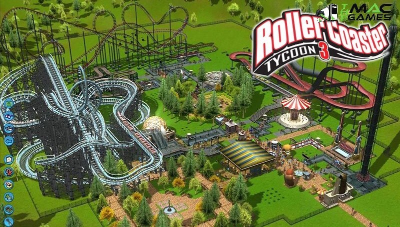 Rollercoaster Tycoon 3: Platinum [Download]