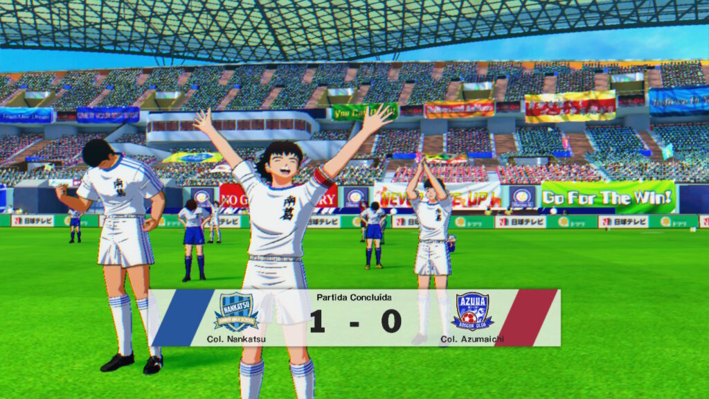 Captain Tsubasa: Rise of New Champions - A mistura perfeita entre futebol e anime
