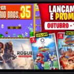 Lançamentos para Nintendo Switch: de 28 de Setembro a 04 de Outubro