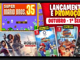 Lançamentos para Nintendo Switch: de 28 de Setembro a 04 de Outubro