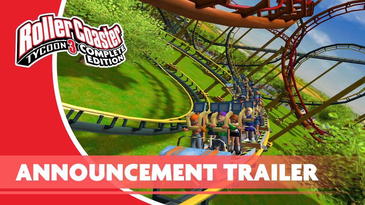 roller coaster tycoon 3 completo em portugues