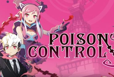 Poison Control: shooter de ação cheio de estilo chega para o Nintendo Switch em 2021