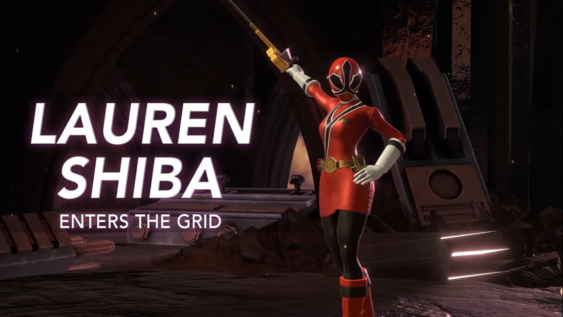 Power Rangers: Battle for the Grid ganha DLC de Lauren Shiba