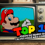 [TOP 10] Jogos do Mario que talvez você não conheça