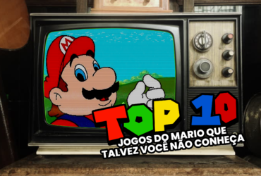 [TOP 10] Jogos do Mario que talvez você não conheça