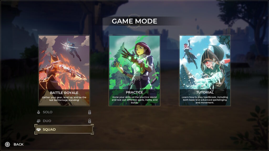 Spellbreak - Batalhas frenéticas recheadas de magia em um mundo sem nenhuma