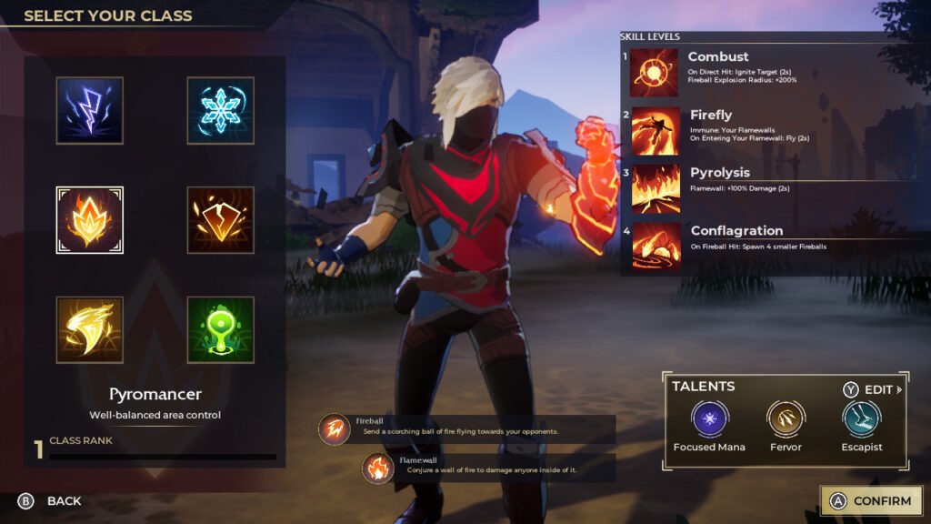 Spellbreak - Batalhas frenéticas recheadas de magia em um mundo sem nenhuma