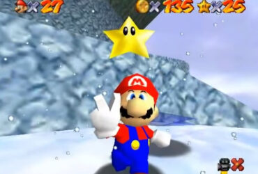 Super Mario 64 chega ao Nintendo Music