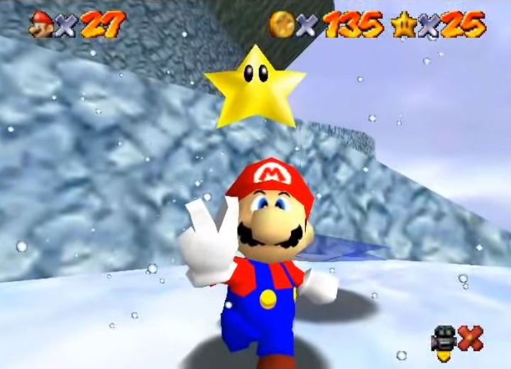 Super Mario 64 chega ao Nintendo Music