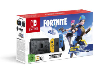 Fortnite está recebendo sua versão exclusiva do Nintendo Switch