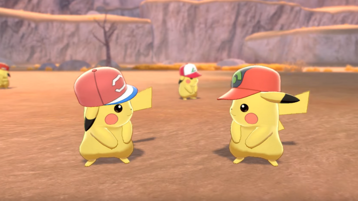 [Guia] Pokémon Sword & Shield - Consiga todos os Pikachu de boné