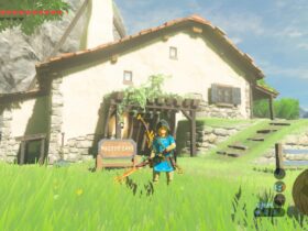 Pai constrói replica da casa de The Legend of Zelda: Breath of the Wild para o filho
