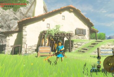 Pai constrói replica da casa de The Legend of Zelda: Breath of the Wild para o filho