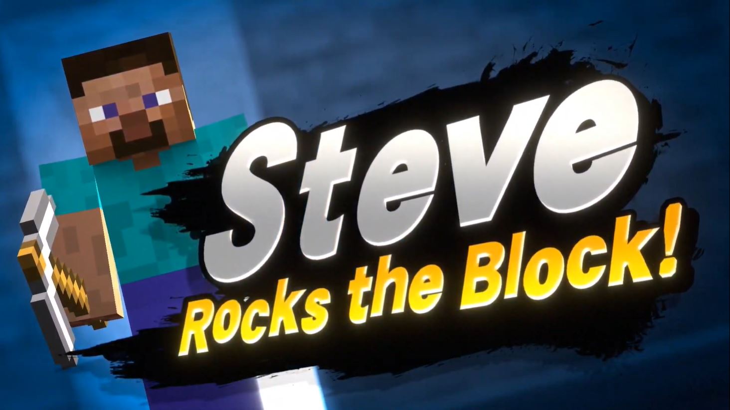 Steve de Minecraft é o novo lutador DLC de Super Smash Bros. Ultimate