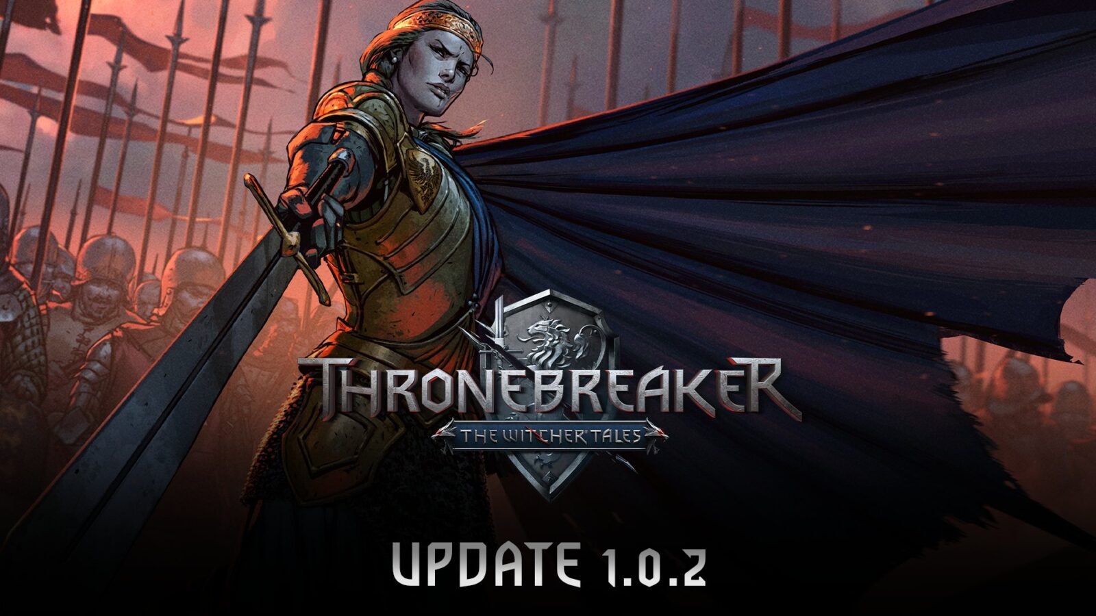 Thronebreaker: The Witcher Tales agora possui cross-save com PC