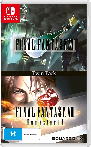 Final Fantasy VII e Final Fantasy VIII Remastered pack será lançado fora da Ásia