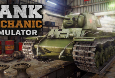 Tank Mechanic Simulator - a guerra começa nos detalhes