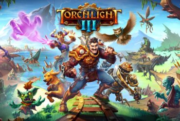 Torchlight III chega em Outubro no Nintendo Switch