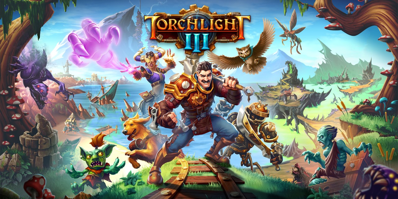 Torchlight III chega em Outubro no Nintendo Switch