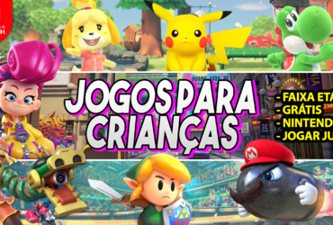 Melhores jogos infantis no Nintendo Switch | Jogos grátis, da Nintendo e para jogar juntos