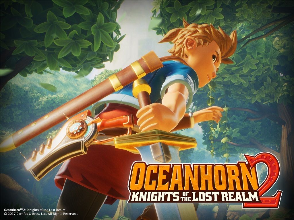 Ocenahorn 2: Knights of the Lost Realm