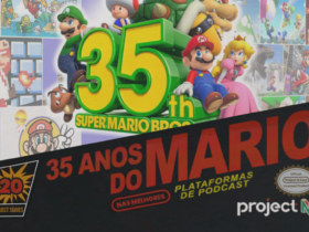 Project N Cast #20 - Mario 35 Anos (feat. Lucca)