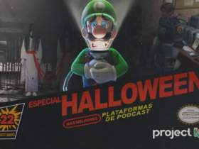 Project N Cast #22 - Especial de Halloween (feat. Steven L. Andrade)