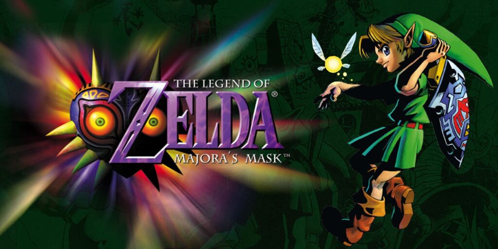 20 anos de The Legend of Zelda: Majora's Mask na América